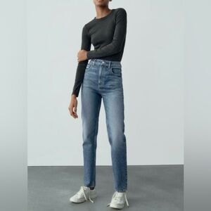 Zara Mom Jeans